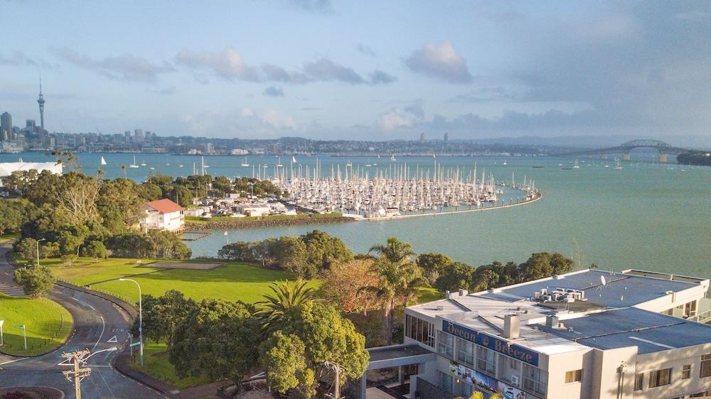Vr Takapuna Auckland Kültér fotó View of the marina from the north