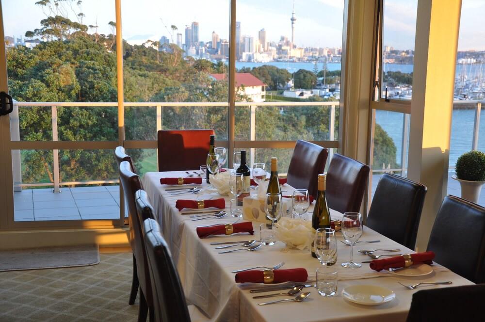 Vr Takapuna Auckland Kültér fotó The view from the dining room